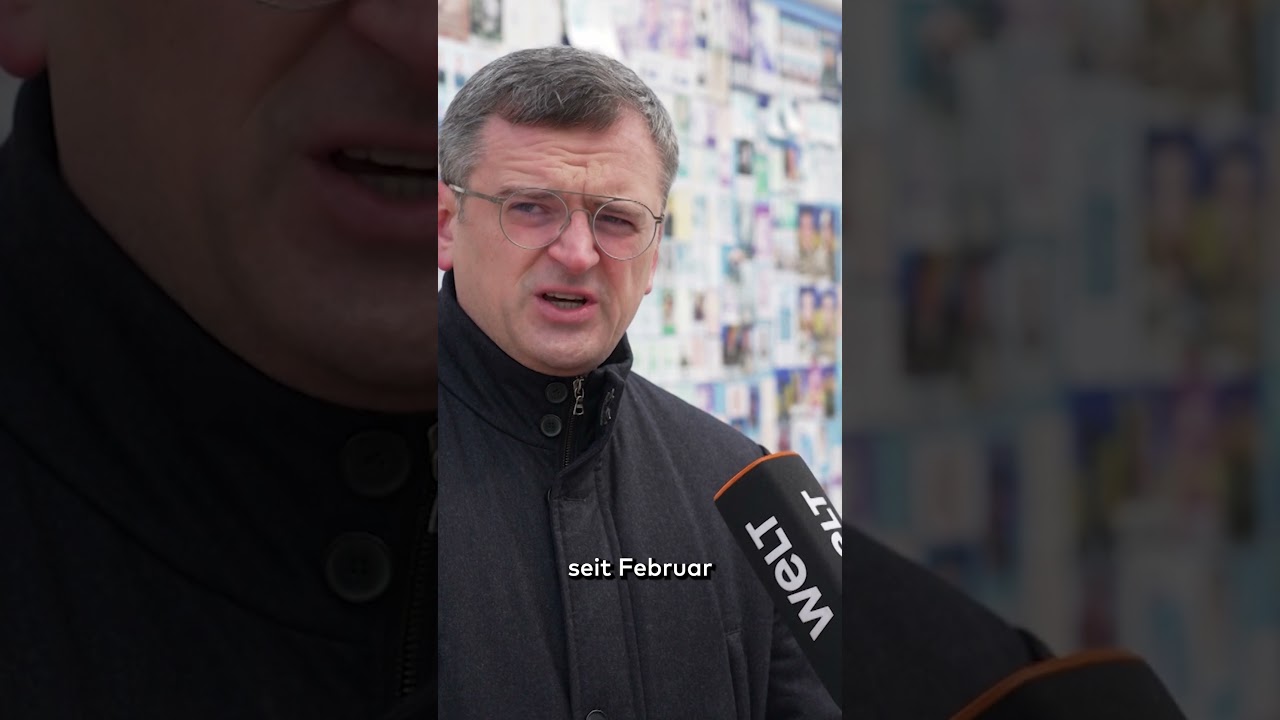 Ex-Außenminister der Ukraine spricht über das komplizierte Verhältnis zu Deutschland shorts