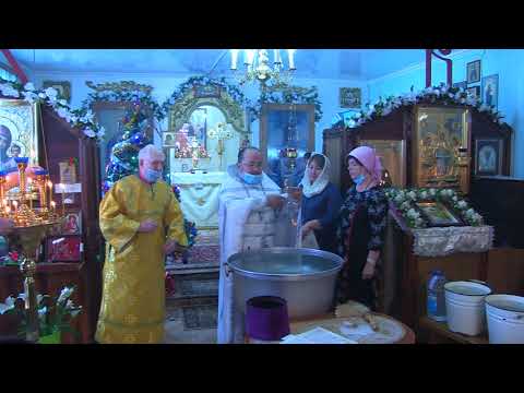 Православные отметили крещение