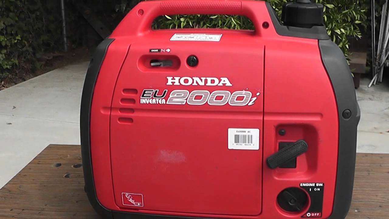 honda generator eu2000i