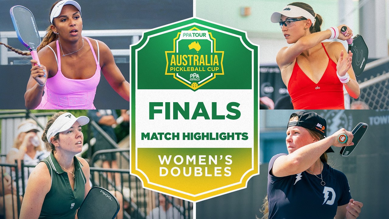 Todd/Townsend vs Black/Johnson | Top Points | Women's Doubles Final | PPA Brisbane Australia 2026