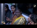 President Droupadi Murmu takes a ride in Delhi Metro, interacts with co-passengers | News9  - 03:19 min - News - Video