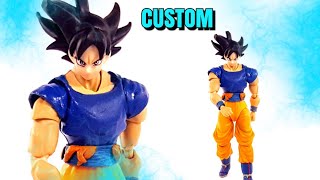 ULTRA INSTINCT GOKU CUSTOM COMPLETE ULTRA INSTINCT GOKU CUSTOM COMPLETE
