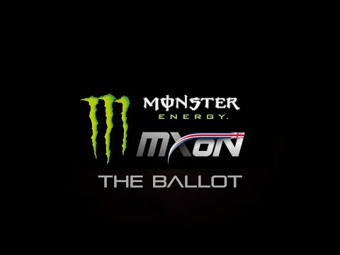 THE BALLOT - Monster Energy MXoN 2024