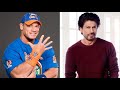 SRK and John Cena's Twitter conversation is winning the internet