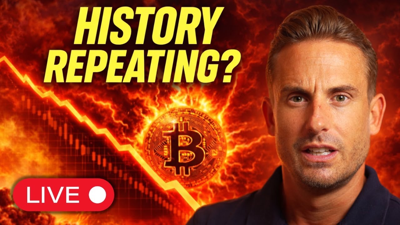 BITCOIN IN DANGER TO GO MUCH LOWER!!