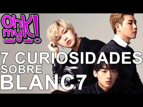 7 Curiosidades sobre BLANC7