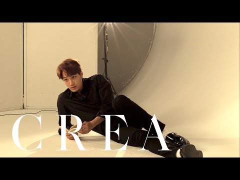 CREA2017年9月号 カイ (EXO) インタビュー Making movie