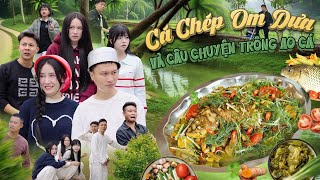 CÁ CHÉP OM DƯA VÀ CÂU CHUYỆN TRÔNG AO CÁ | Hai Anh Em Phần 1032 | Phim Hài Hước Gãy Media