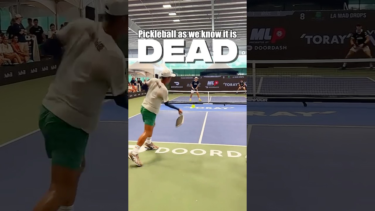 Pickleball is DEAD 💀