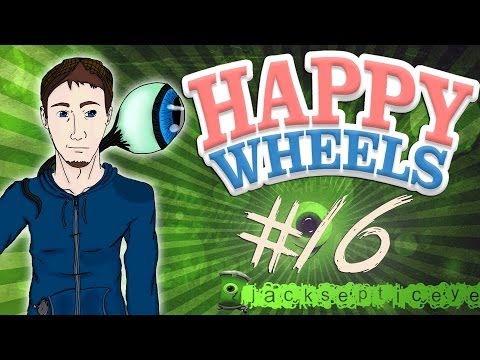 Jacksepticeye Happy Wheels Part 1