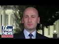 ‘EMPTY VESSEL’: Stephen Miller reflects on Kamala Harris’ 2024 presidential loss