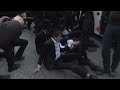 Ultra-orthodox protesters clash with Israeli police  - 01:19 min - News - Video