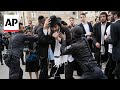 Ultra-orthodox protesters clash with Israeli police