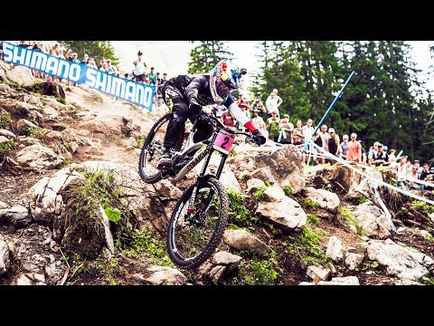 Myriam Nicole does it again: 2nd win in a row at UCI MTB World Cup 2017 | Lenzerheide, Switzerland