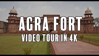 Agra Fort, India Video Guide in 4K