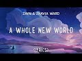 Mp3 تحميل A Whole New World Aladdin Lyrics Zayn أغنية تحميل موسيقى