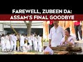 Zubeen Garg Assam News | Zubeen Gargs Funeral Pyre Lit, Assam Bids Goodbye To Zubeen Da