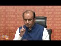 LIVE : BJP Leader Sudhanshu Trivedi Press Conference | Exit Poll | Loksabha Election 2024  - 19:34 min - News - Video