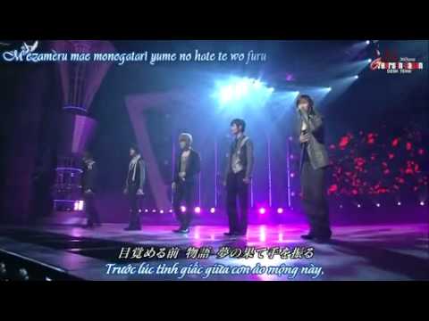 sennen koi uta LIVE! DBSK