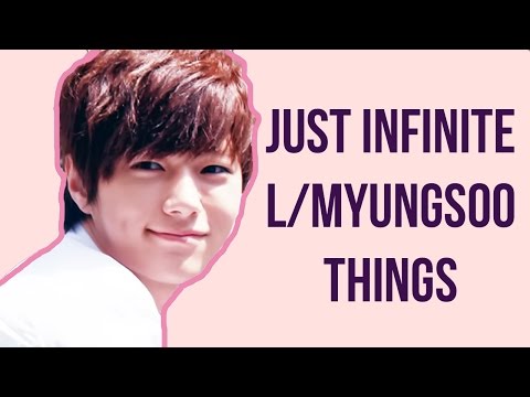 INFINITE ~ JUST L/ MYUNGSOO THINGS