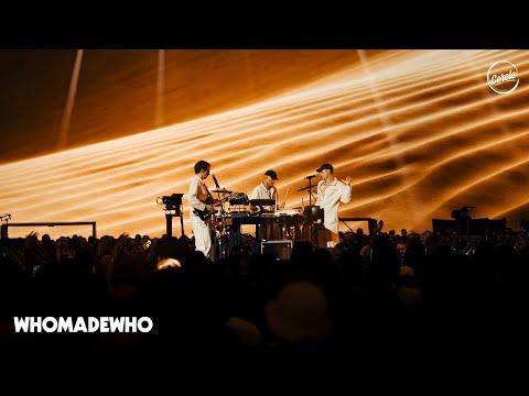 WhoMadeWho live at Cercle Odyssey, Mexico City