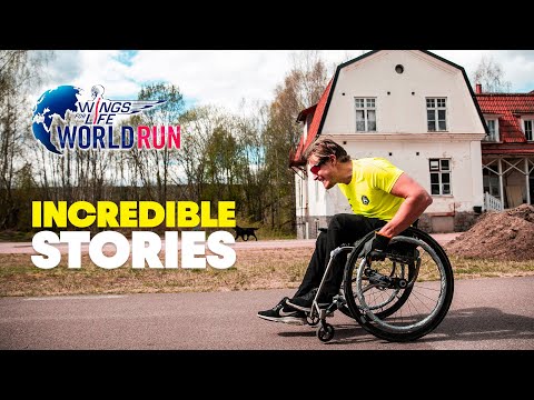 5 Unbelievably Inspiring Stories - Wings for Life World Run