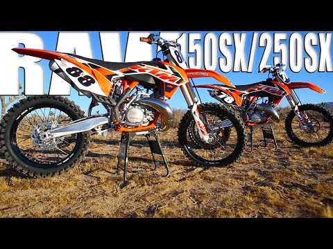 2015 KTM 150,250 2 Strokes Raw - Motocross Action Magazine