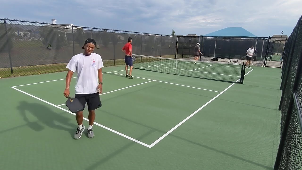 TIGHT ANGLE WINNERS! 4.0 Pickleball Game at Berkshire in Myrtle Beach, SC