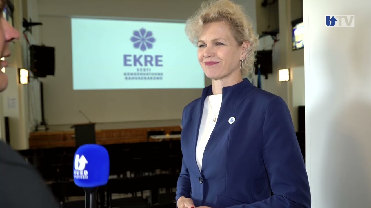 EKRE volikogu esimehena jätkab Evelin Poolamets