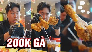 Tôi Bú 200k Tiền Gà Jollibee | Hải Đăng Review