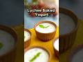 Love lychees and creamy desserts? This one might just become your new favorite treat! 😋👌 | #shorts