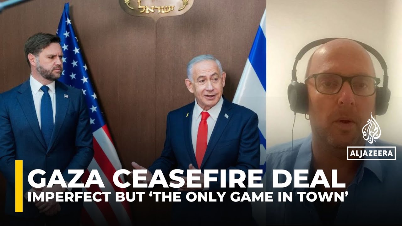 Gaza deal imperfect but ‘the only game in town’: Analysis