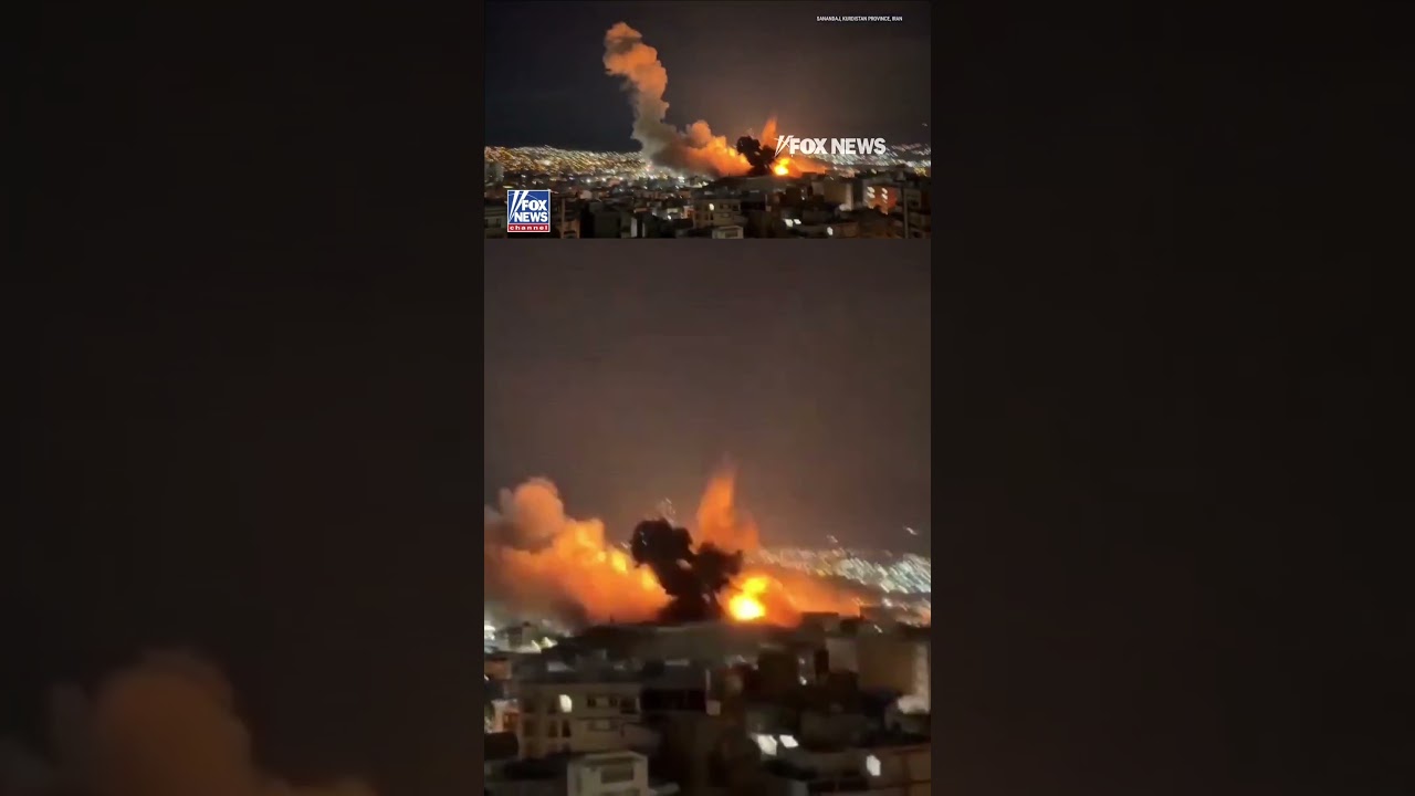 Multiple EXPLOSIONS rock Iranian city Sanandaj #foxnews #news #us #fox