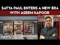 Satya Paul, The Designer Label That Made Sarees Modern, Enters A New Chapter With Aseem Kapoor