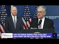 How the Federal Reserve tries to balance employment and inflation as the U.S. central bank  - 03:34 min - News - Video