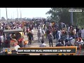 Farmers Continue Protests: March to Delhi for MSP Law, Traffic Disruptions Persist | News9  - 06:08 min - News - Video