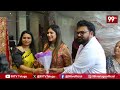 Socialite Payal Saraf Inaugurates Patola Art Exhibition |Saree Expo| Banjara Hills, Hyderabad | 99TV  - 02:12 min - News - Video
