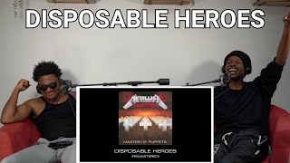 UNREAL | FIRST TIME HEARING Metallica - Disposable Heroes [REACTION]