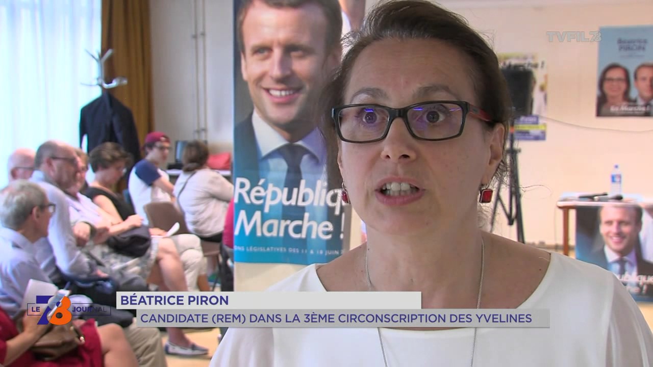 3e circonscription : Béatrice Piron ‘En Marche’