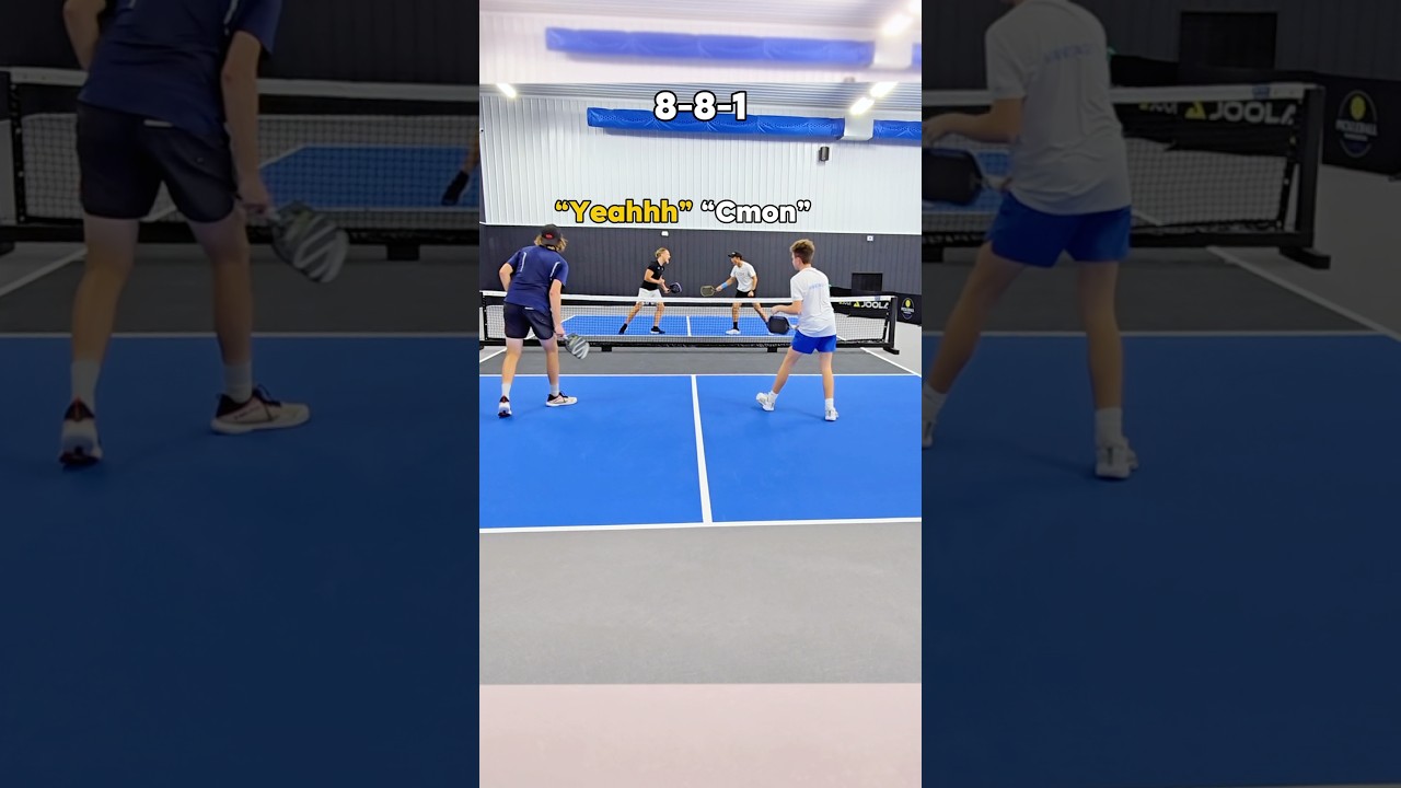 5.5+ Pickleball Gold Medal Match