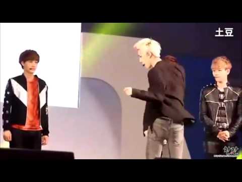 EXO-K's Sehun's funny dance