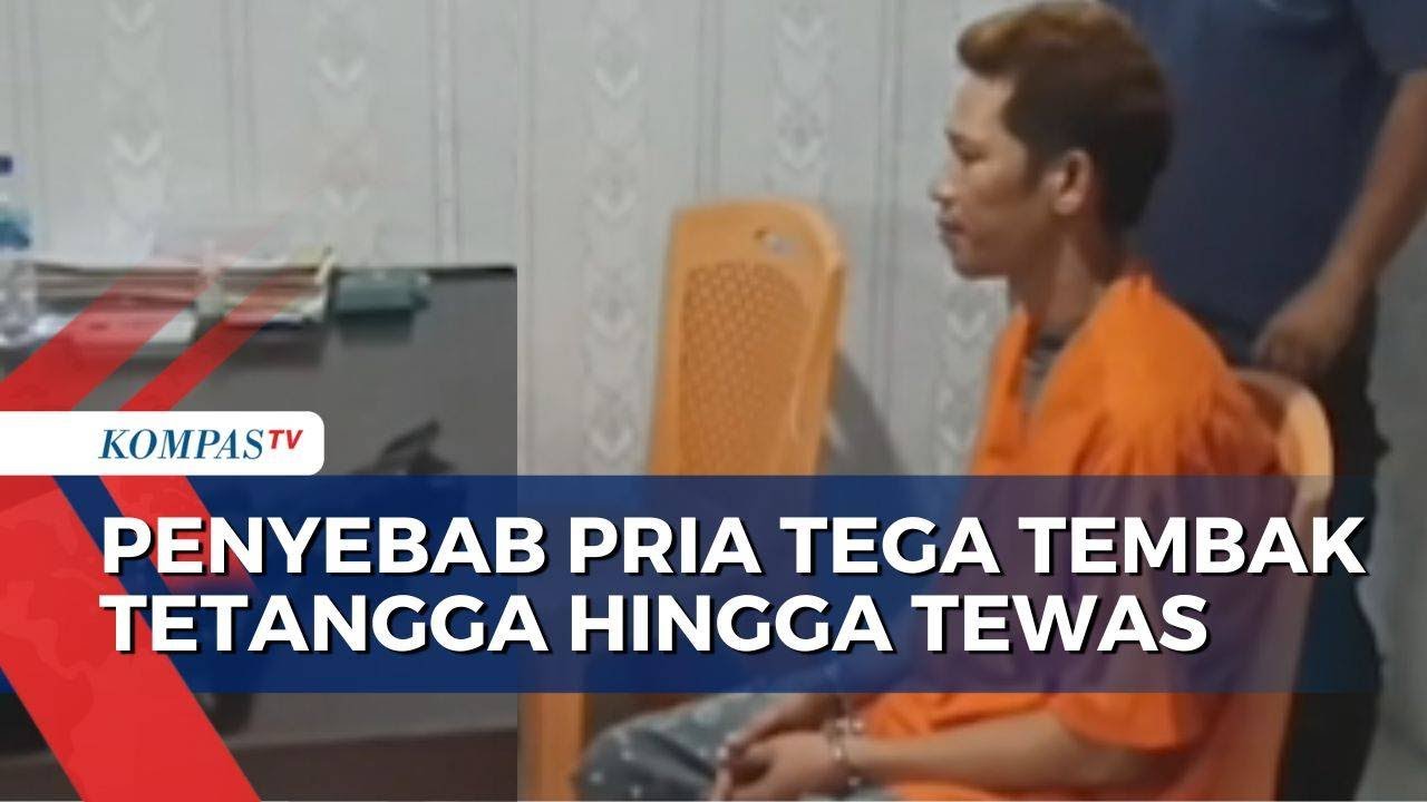 Tak Terima Ditegur, Pria di Langkat Tembak Tetangga Hingga Tewas