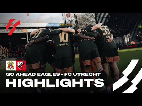 Go Ahead Eagles - FC Utrecht | HIGHLIGHTS
