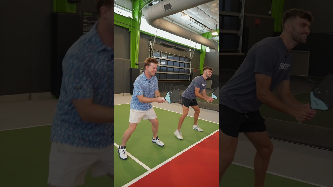 The pickleball players who think they're too good. #pickleball