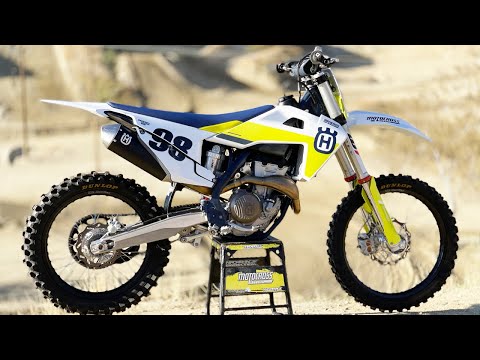 First Ride 2021 Husqvarna FC350 - Motocross Action Magazine