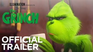 The Grinch - Official Trailer #3