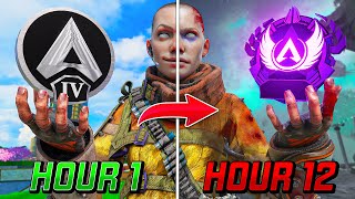 WHAT RANK CAN A MOVEMENT PLAYER REACH IN 12 HOURS...