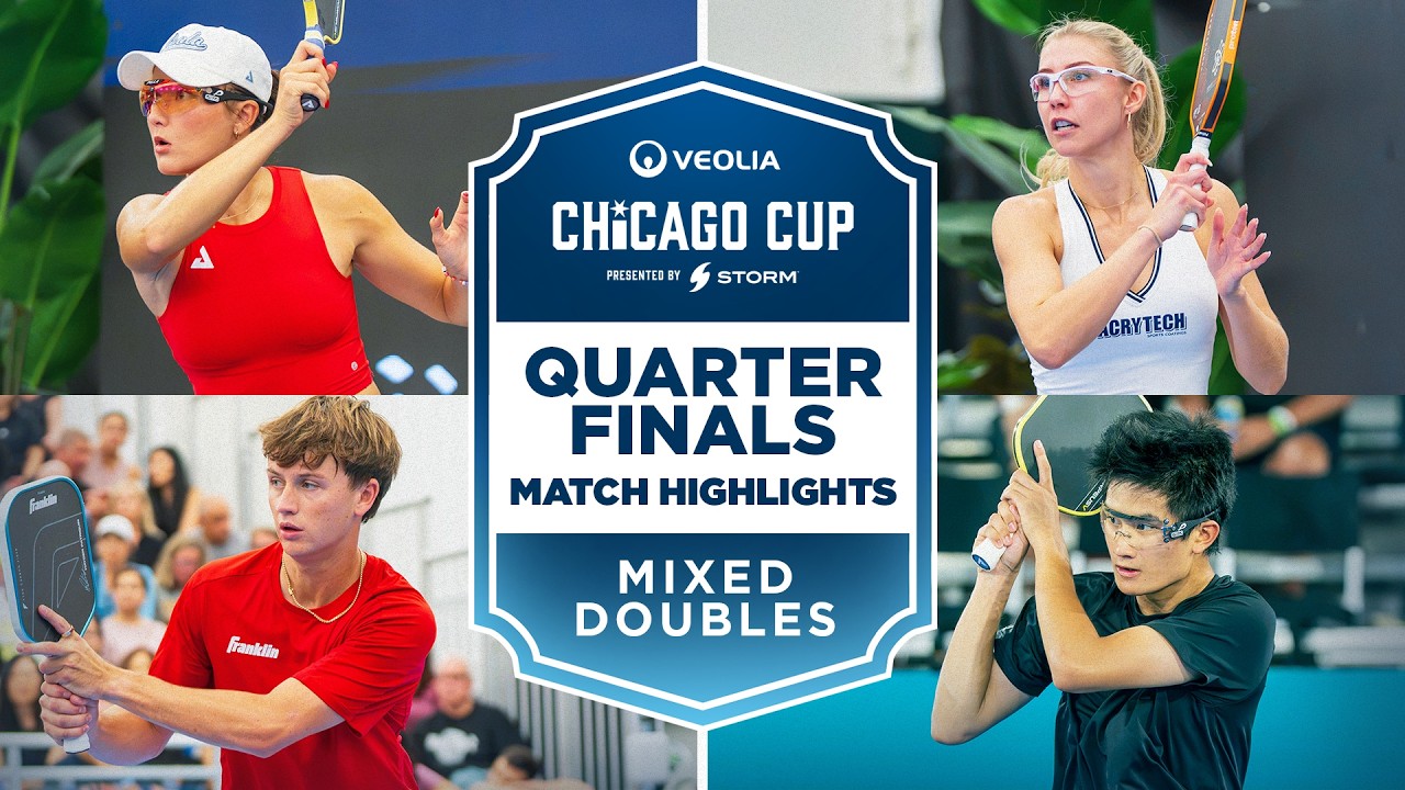 Bright/Patriquin vs Dizon/Truong Highlights | Mixed Doubles Quarterfinal | 2026 Veolia Chicago Cup