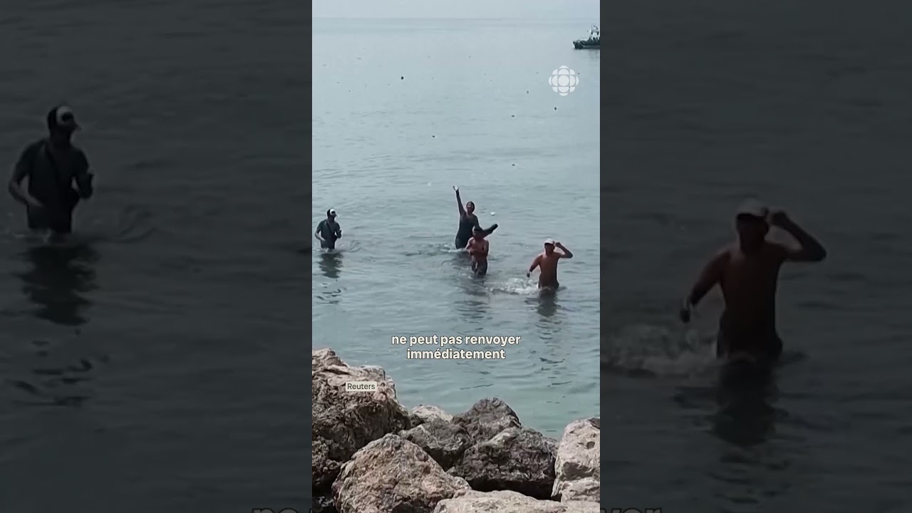 Des dizaines de milliers de migrants du jour au lendemain