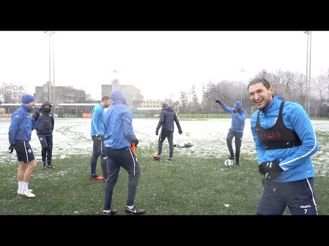 Winterpret op training